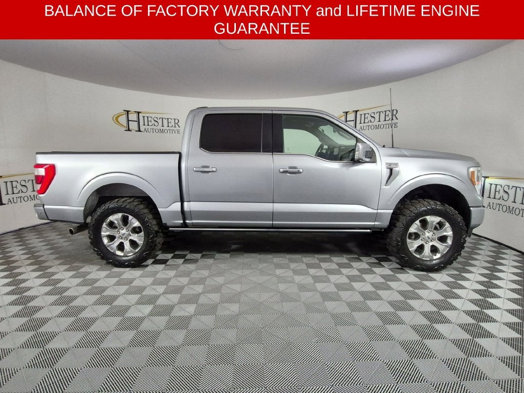 2022 Ford F-150 Platinum