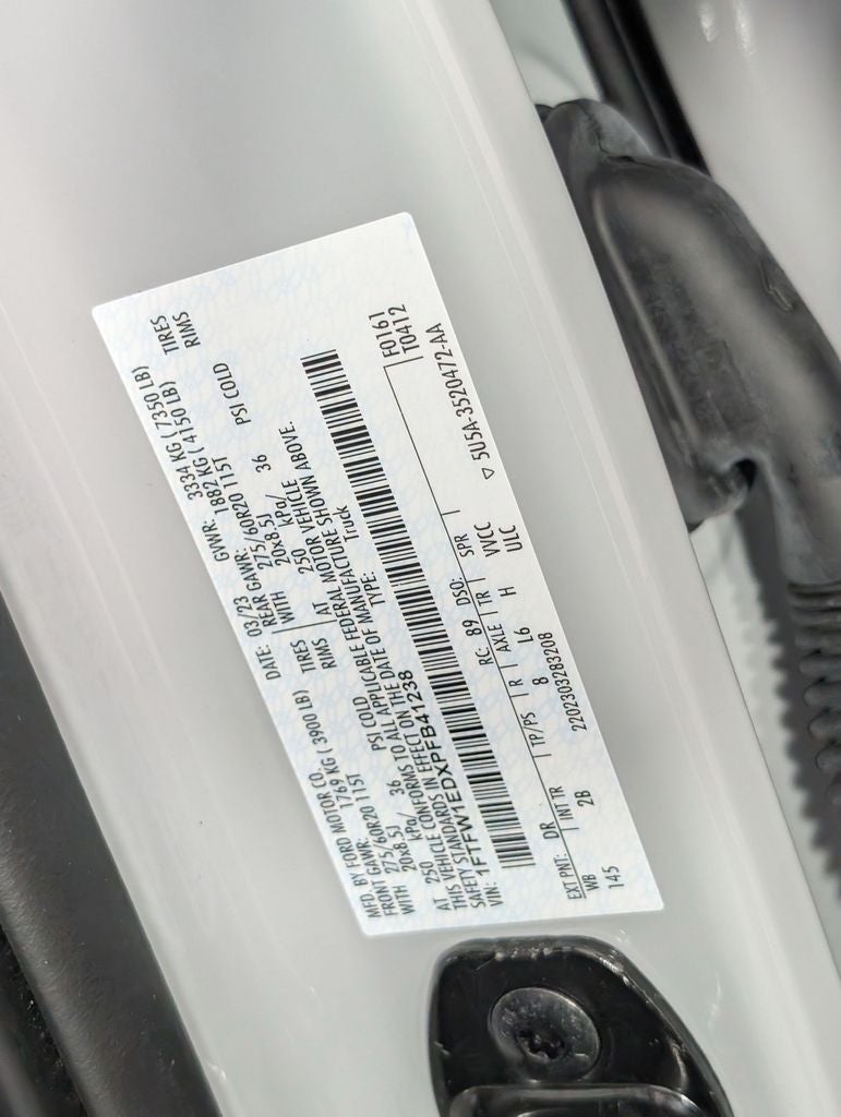 2023 Ford F-150 Lariat