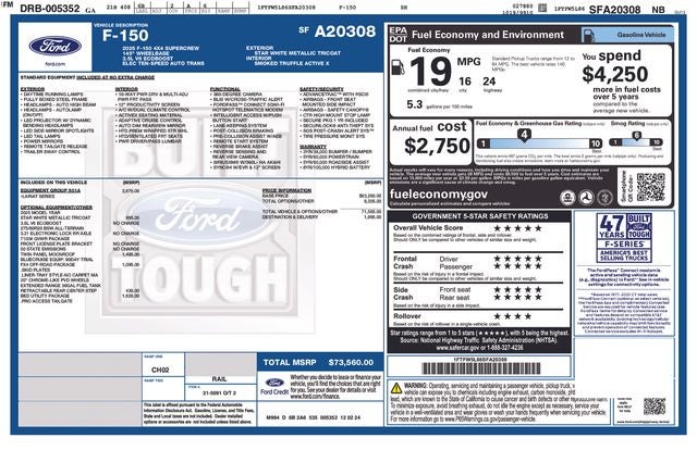 2025 Ford F-150 Lariat