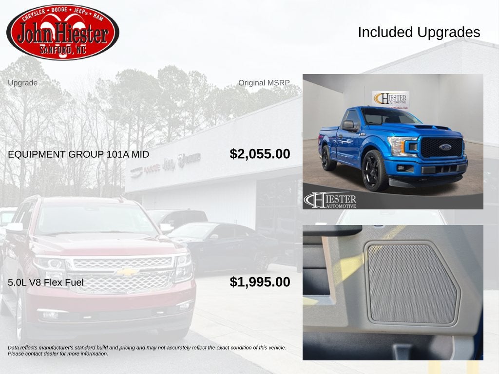 2019 Ford F-150 XL