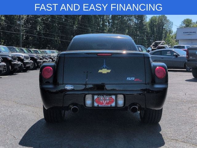 2003 Chevrolet SSR LS