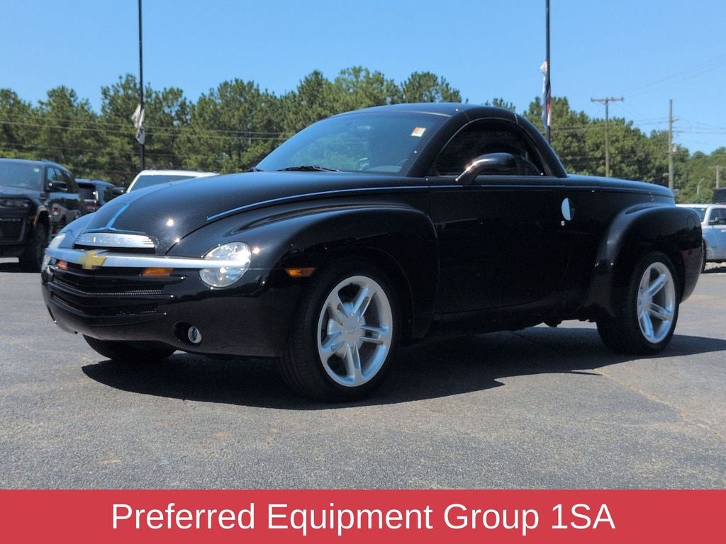 2003 Chevrolet SSR LS