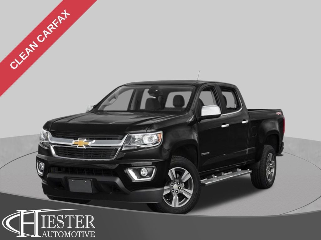 2018 Chevrolet Colorado LT