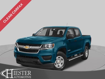 2020 Chevrolet Colorado Z71