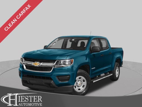 2020 Chevrolet Colorado Z71