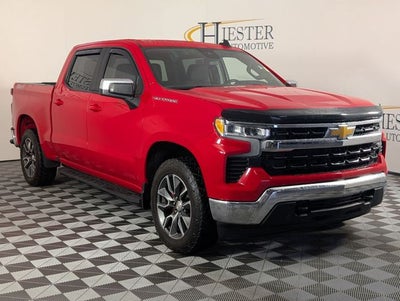 2022 Chevrolet Silverado 1500 LT LT1
