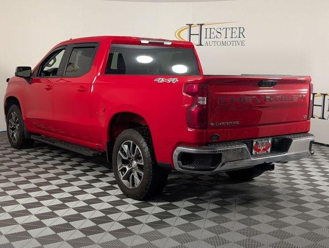 2022 Chevrolet Silverado 1500 LT LT1