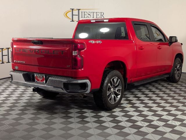 2022 Chevrolet Silverado 1500 LT LT1