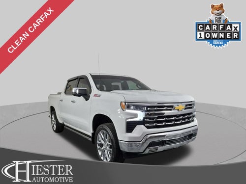 2024 Chevrolet Silverado 1500 LTZ