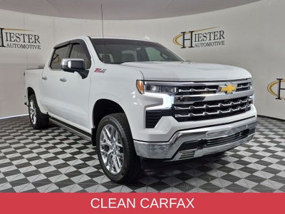 2024 Chevrolet Silverado 1500 LTZ