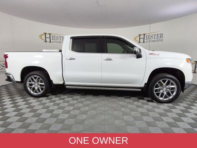 2024 Chevrolet Silverado 1500 LTZ