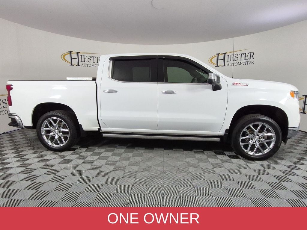2024 Chevrolet Silverado 1500 LTZ