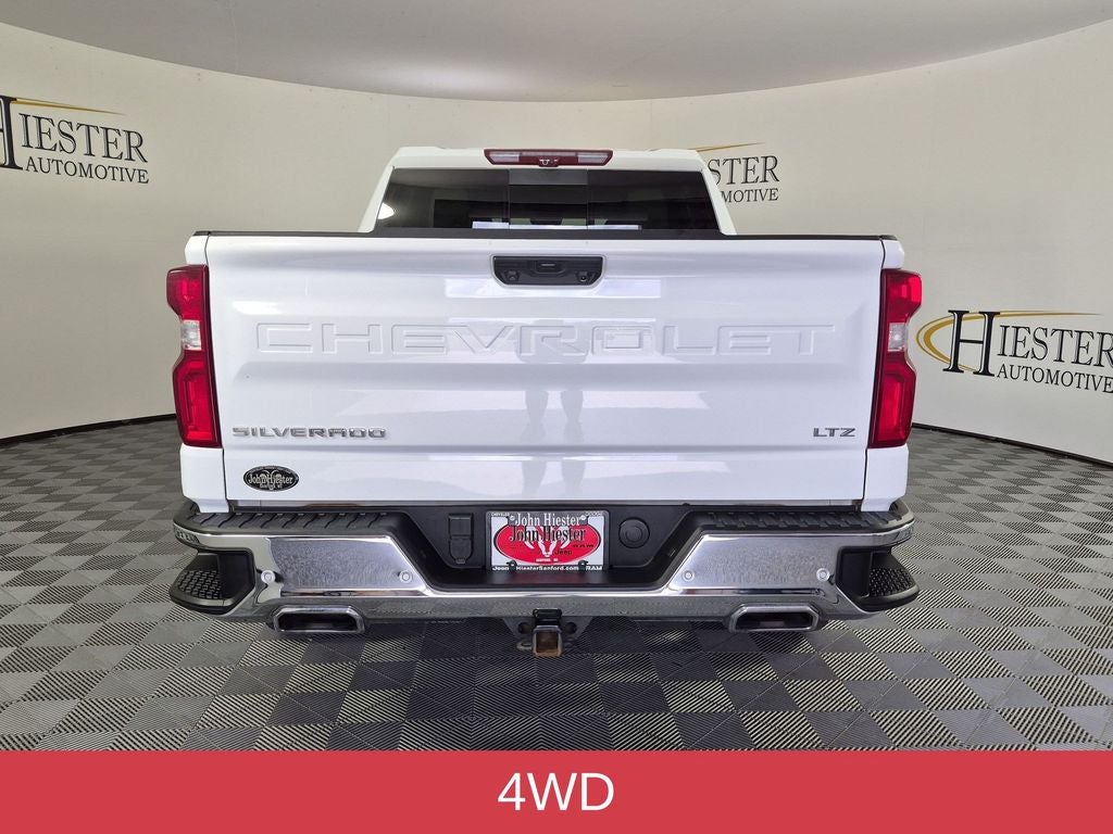 2024 Chevrolet Silverado 1500 LTZ