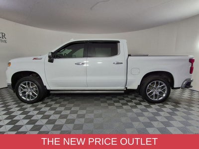 2024 Chevrolet Silverado 1500 LTZ