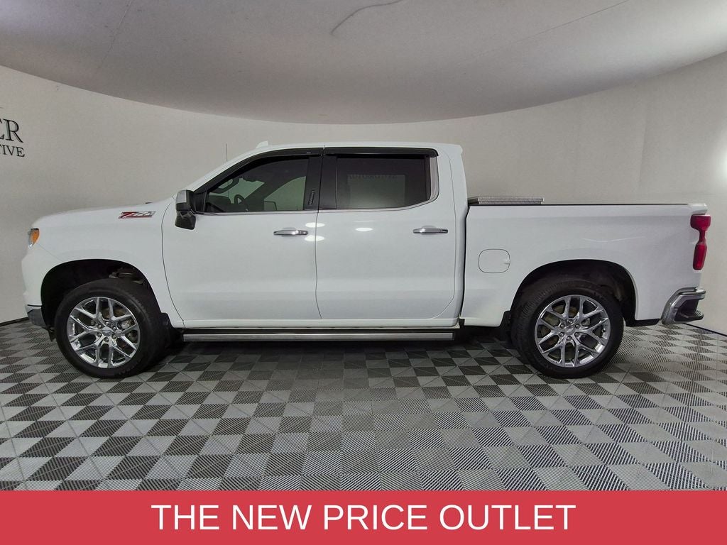 2024 Chevrolet Silverado 1500 LTZ