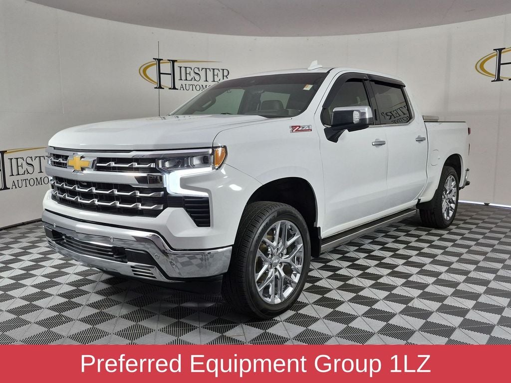 2024 Chevrolet Silverado 1500 LTZ