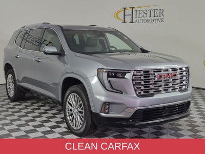 2025 GMC Acadia Denali