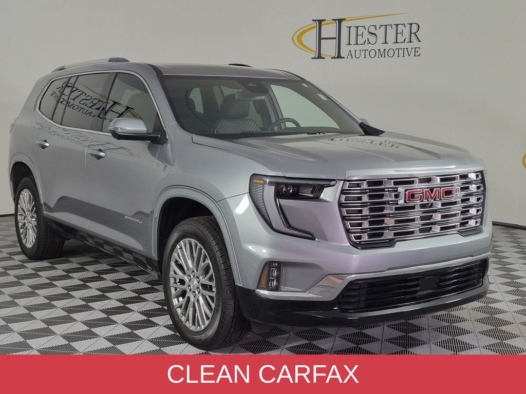 2025 GMC Acadia Denali