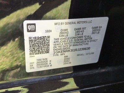 2024 GMC Acadia Denali