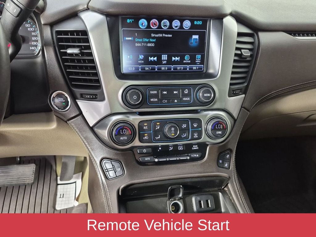 2017 Chevrolet Suburban Premier