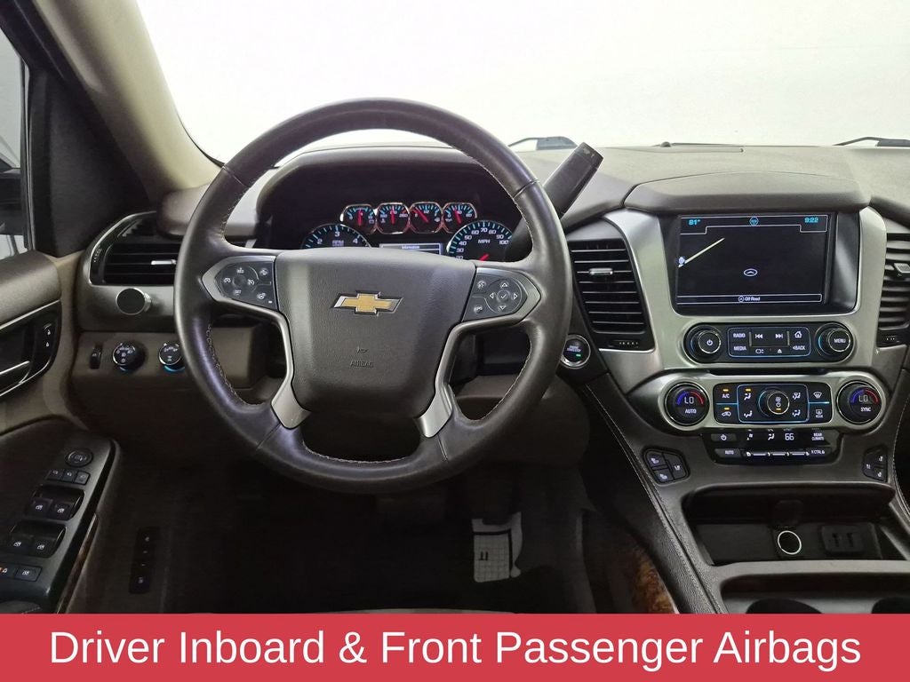 2017 Chevrolet Suburban Premier