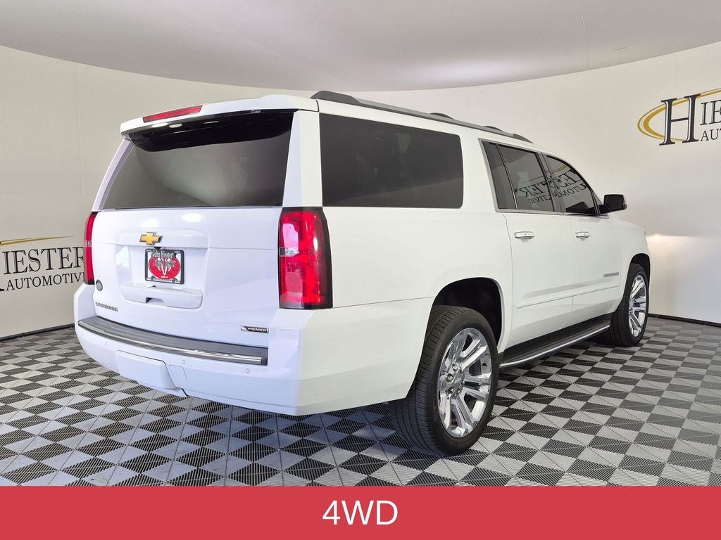 2017 Chevrolet Suburban Premier