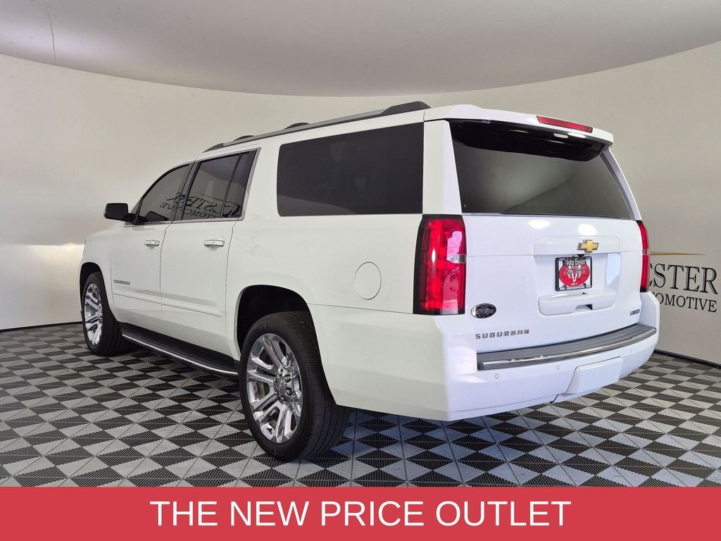 2017 Chevrolet Suburban Premier