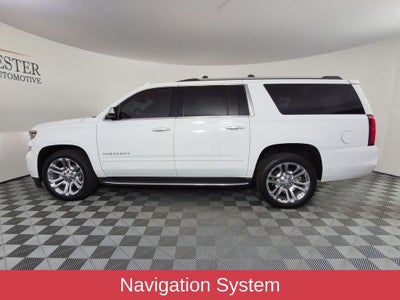 2017 Chevrolet Suburban Premier