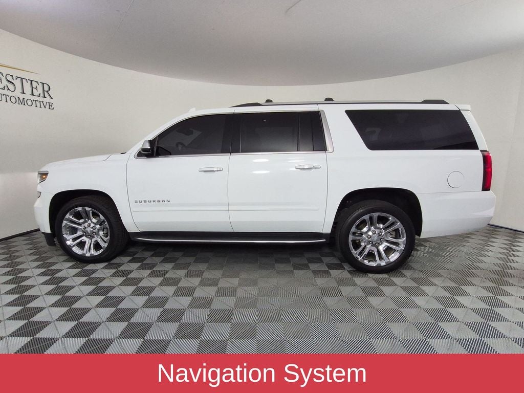 2017 Chevrolet Suburban Premier