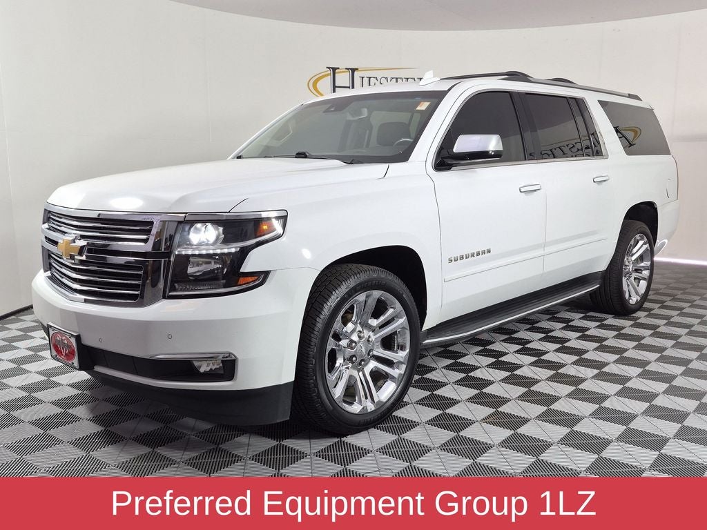 2017 Chevrolet Suburban Premier