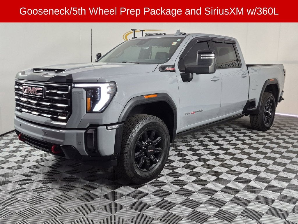 2024 GMC Sierra 2500HD AT4