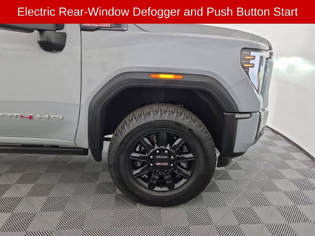 2024 GMC Sierra 2500HD AT4