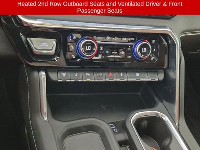 2025 GMC Sierra 3500HD Denali Ultimate
