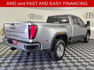 2025 GMC Sierra 3500HD Denali Ultimate
