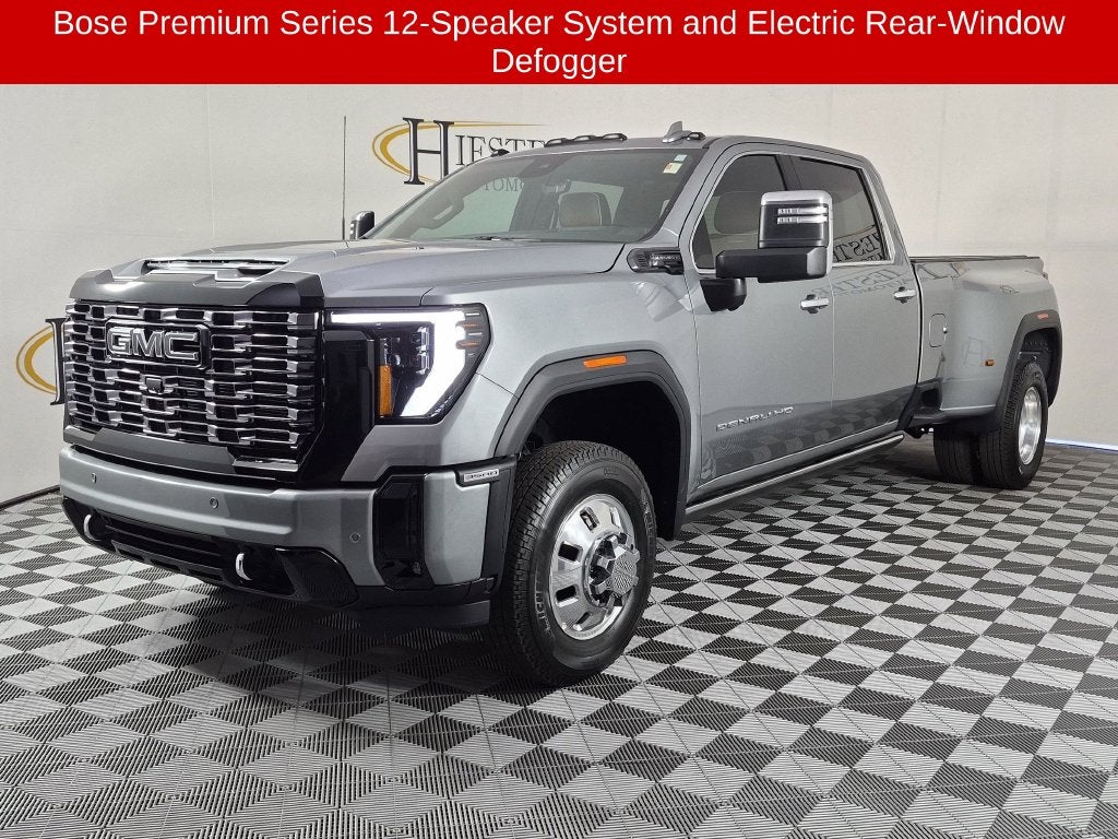 2025 GMC Sierra 3500HD Denali Ultimate