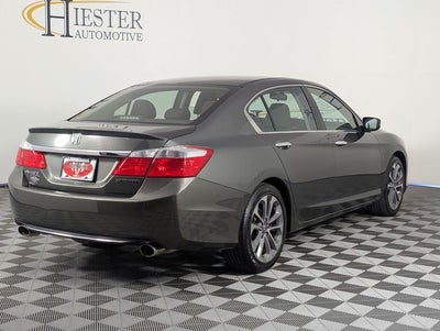 2015 Honda Accord Sport