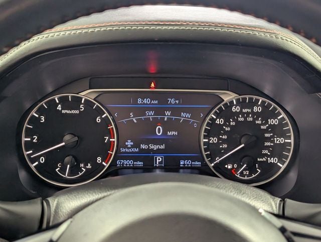 2023 Nissan Altima 2.5 SR