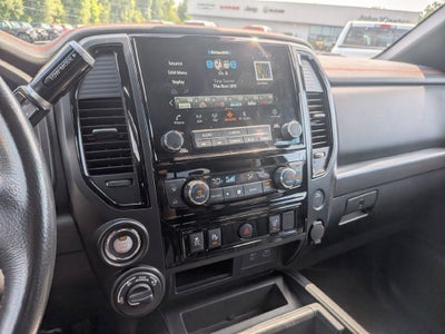 2023 Nissan Titan PRO-4X