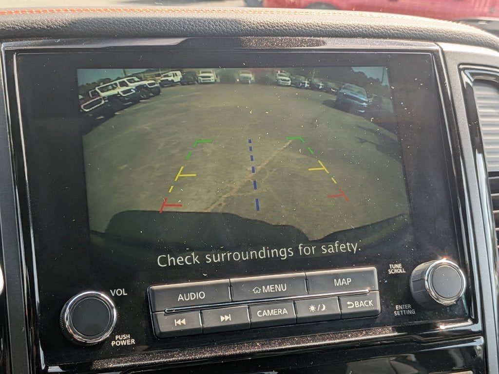 2023 Nissan Titan PRO-4X