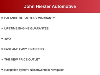 2023 Nissan Titan PRO-4X