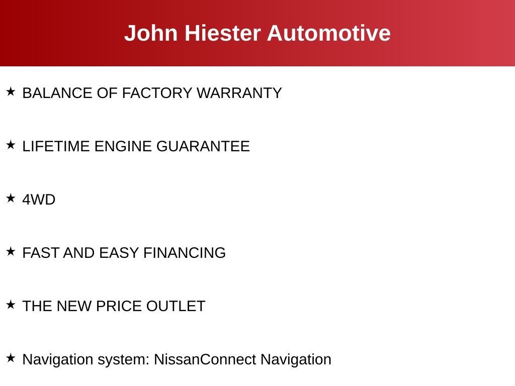 2023 Nissan Titan PRO-4X