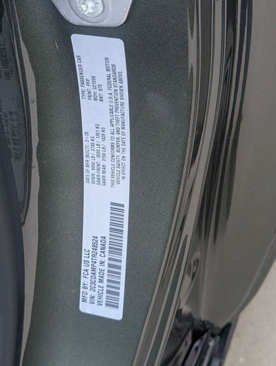 2026 Dodge Charger Scat Pack Plus
