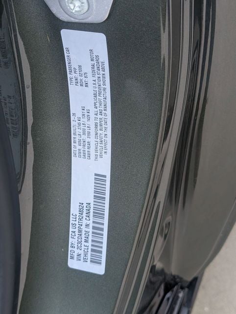 2026 Dodge Charger Scat Pack Plus