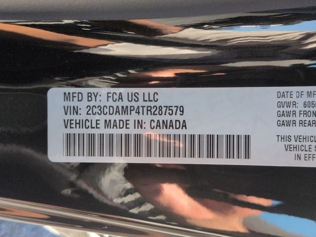 2026 Dodge Charger R/T Scat Pack
