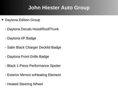 2022 Dodge Charger R/T