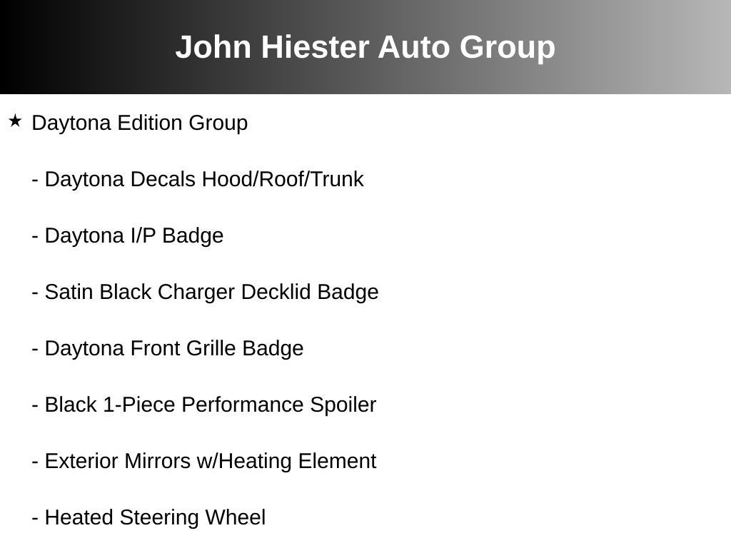 2022 Dodge Charger R/T