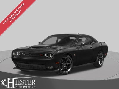 2022 Dodge Challenger R/T Scat Pack