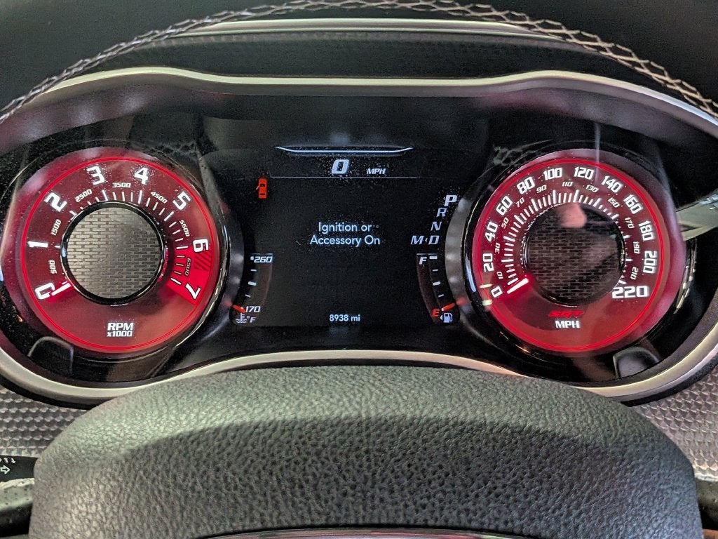 2022 Dodge Challenger SRT Hellcat Redeye