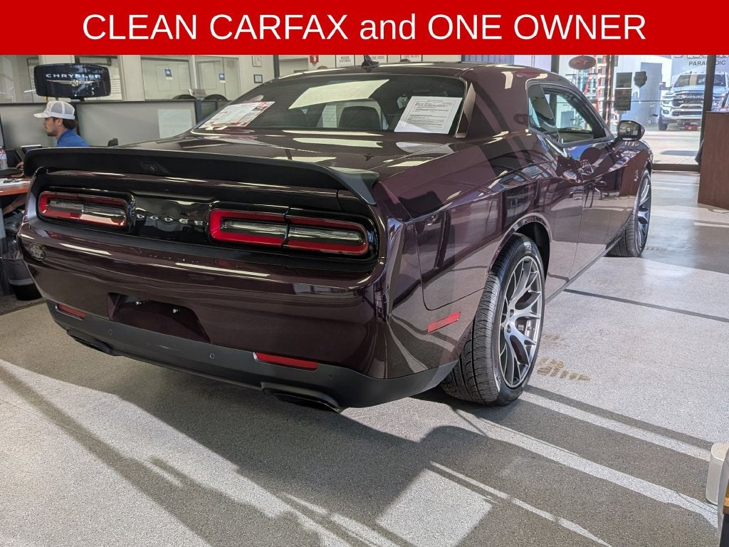 2022 Dodge Challenger SRT Hellcat Redeye