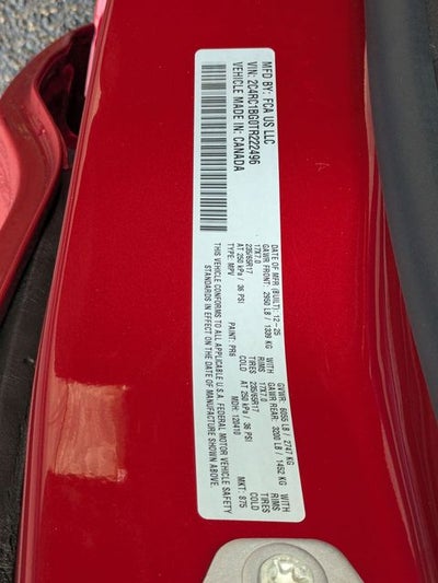 2026 Chrysler Pacifica Select